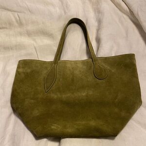 Little Liffner ‘Sprout’ Olive Tote Bag